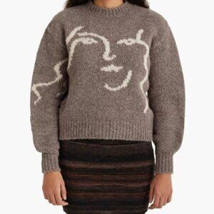 Paloma Wool Anita Face Sweater